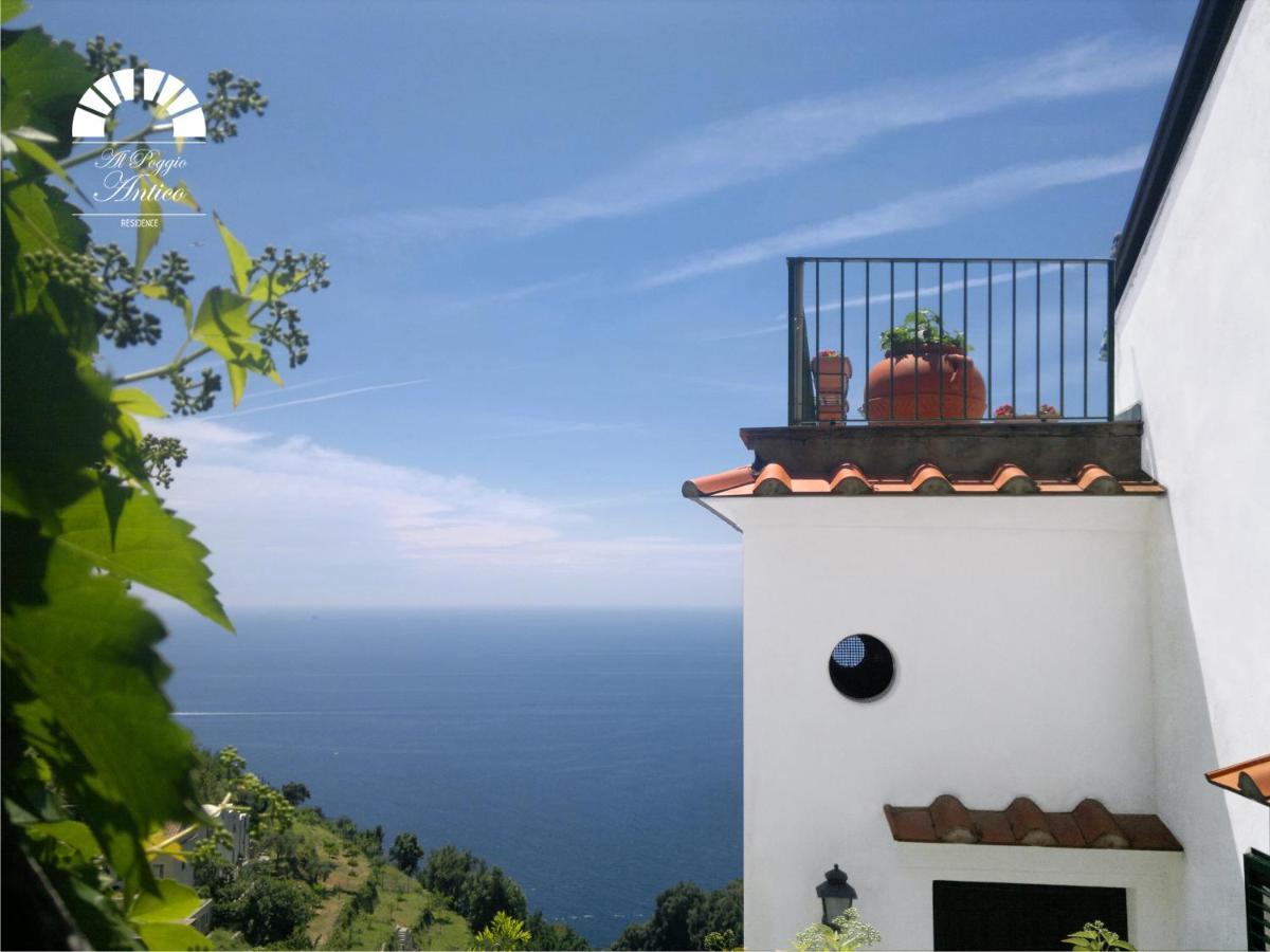 Al Poggio Antico Aparthotel Amalfi Ngoại thất bức ảnh