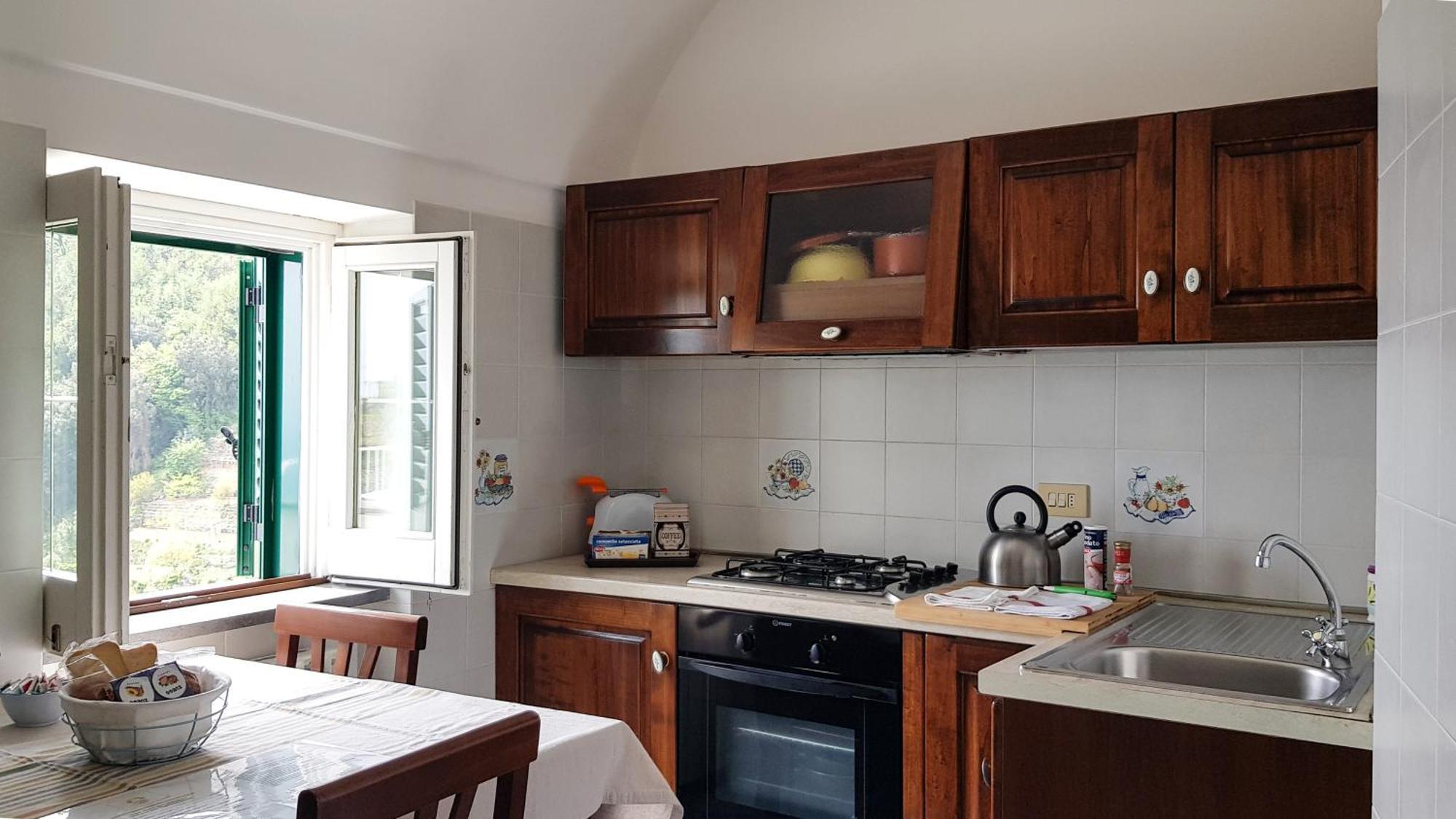 Al Poggio Antico Aparthotel Amalfi Ngoại thất bức ảnh