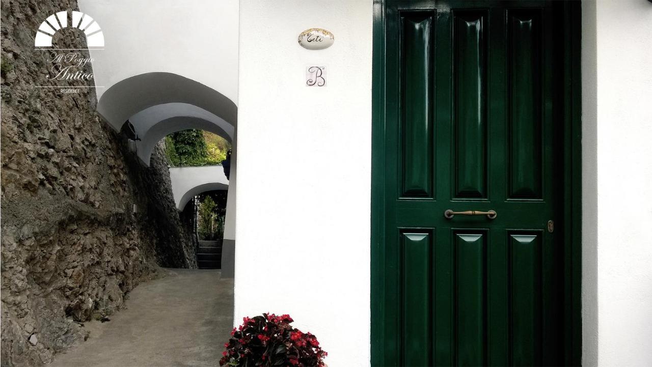 Al Poggio Antico Aparthotel Amalfi Ngoại thất bức ảnh