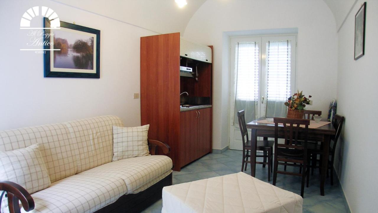 Al Poggio Antico Aparthotel Amalfi Ngoại thất bức ảnh